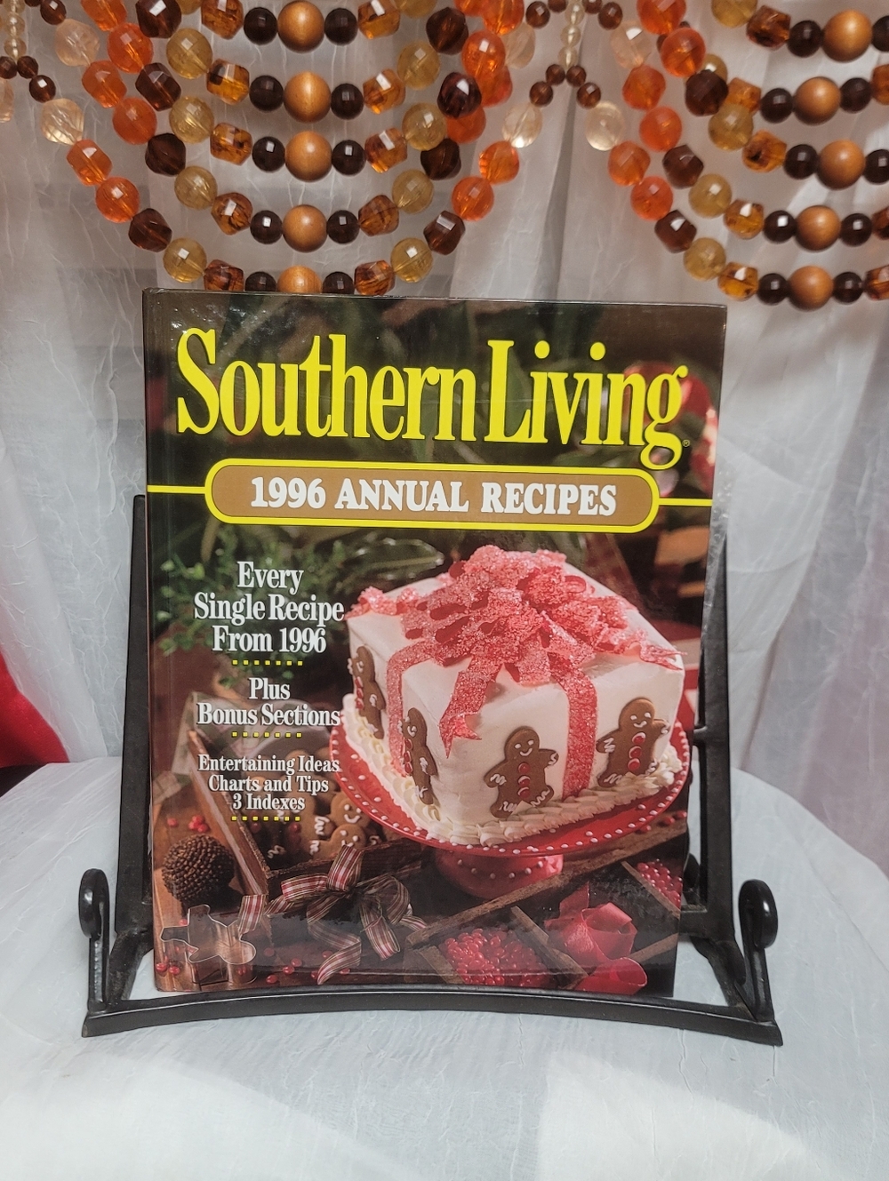 Southern Living 1996 Annual Recipes Hardcover Book Cookbook